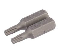 Draper Torx Screwdriver Bits T15 25mm Pack of 2
