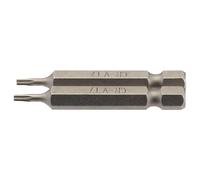 Draper T7 1/4" Hex. Draper Tx-Star Insert Bit 50mm Long X 2 66483
