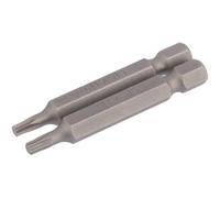 Draper 66487 T15 1/4" Hex Draper TX-Star® Insert Bit 50mm Long (2 Piece)