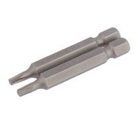 Draper Torx Screwdriver Bits T15 50mm Pack of 2