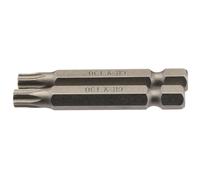 Draper 66491 Tx-Star® Insert Bit 1/4in Hex 50Mm Long T30 (Pack Of 2) per pack
