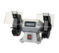 Draper 66804 Bench Grinder, 150mm, 250W G150C Bench Grinders