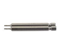 Draper 66827 Tx-Star® Insert Bit 1/4in Hex 75Mm Long T6 (Pack Of 2) per pack