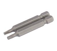 Draper 66843 Tx-Star® Insert Bit 1/4in Hex 75Mm Long T9 (Pack Of 2) per pack