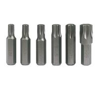 Draper 8mm Hex Shank Impact Torx Screwdriver Bit T30 25mm Pack of 1