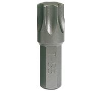 Draper 8mm Hex Shank Impact Torx Screwdriver Bit T55 25mm Pack of 1