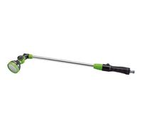 Draper 670mm Garden Watering Shower Lance Long Reach Hose Wand Green