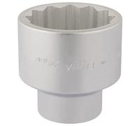 Draper 67385 Elora Bi-Hexagon Socket, 1" Sq. Dr., 2.9/16"