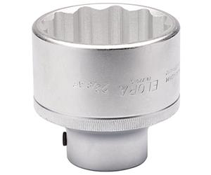 Draper 674 Elora Bi-Hexagon Socket, 3/4" Square Drive, 2.3/8" AF
