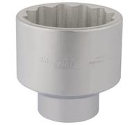 Draper 67418 Elora Bi-Hexagon Socket, 1" Sq. Dr., 75mm