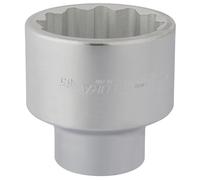 Draper 67434 65mm 1 Square Drive Elora Bi-Hexagon Socket