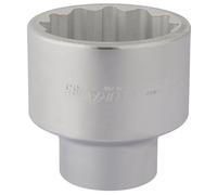 Draper Elora Bi-Hexagon Socket, 1" Sq. Dr., 65mm 67434
