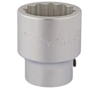 Draper 67476 Elora Bi-Hexagon Socket, 1" Sq. Dr., 46mm