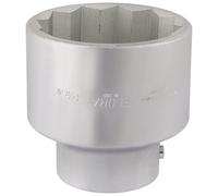 Draper 67509 Elora Bi-Hexagon Socket, 1" Sq. Dr., 3.1/8"