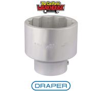 Draper Elora Bi-Hexagon Socket, 1" Sq. Dr., 3.1/8"