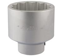 Draper 67517 Elora Bi-Hexagon Socket, 1" Square Drive, 3" AF