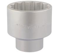 Draper 67533 Elora Bi-Hexagon Socket, 1" Sq. Dr., 2.3/4"