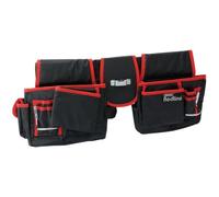 Draper Redline 67832 Double Tool Pouch , Black