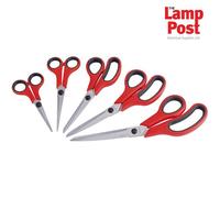 Draper 67835 5pc Stainless Steel Scissor Set Household Kitchen Office DIY Craft