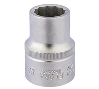 Elora 00682 Bi-Hexagon Socket 3/4in Sq. Dr. 19Mm each