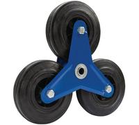 DRAPER Solid Rubber Wheel [68276]