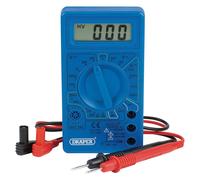 Draper 68476 Digital Multimeter, 500V, AC/DC