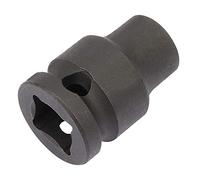 Draper 6867 3/8" Square Drive Hi-Torq 6 Point Impact Socket, 8 mm Size , Blue