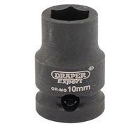Draper 6869 Expert 10mm 3/8 Square Drive Hi-Torq 6 Point Impact Socket