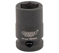 Draper Expert 06871 Expert Hi-Torq® 6 Point Impact Socket 3/8in Sq. Dr. 12Mm each