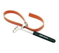 Draper 68813 100 mm Oil Filter Strap Wrench, Black/Orange
