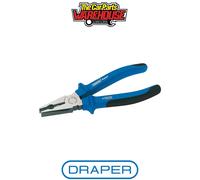 Draper 68883 Draper Expert Heavy Duty Soft Grip Combination Pliers 160mm