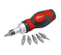 Draper 6 Piece Ratcheting Screwdriver and Bit Set