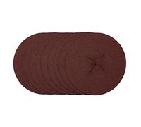 Draper 68976 Fibre Sanding Discs, 125mm, 60 Grit (Pack of 10)