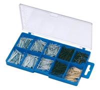 Draper 485 Piece Nail and Pin Assortment