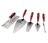 Draper 69153 R-L S/G Trowel Set 5 Piece