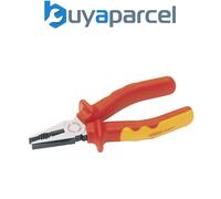 Draper 69170 Draper Expert VDE Approved Fully Insulated Combination Pliers, 160m