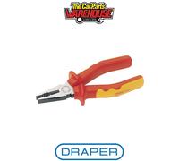 Draper Expert 69170 Vde Approved Fully Insulated Combination Pliers 160Mm each