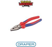 Draper 69575 KNIPEX 03 02 200 SBE Combination Pliers - Heavy Duty Handle 200mm