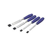 Draper 69619 Bevel Edge Wood Chisel Set (4 Piece) per set