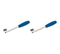 Draper 69643 12x120mm Bevel Edged Wood Chisel (Pack of 2)