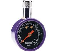 Draper 69923 Tyre Pressure Gauge Tpg101 0 - 60Psi 0 - 4 Bar each