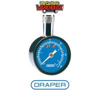 Draper 69923 Tyre Pressure Gauge Tpg101 0 - 60Psi 0 - 4 Bar each