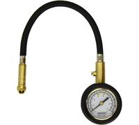 Draper 69924 Tyre Pressure Gauge with Flexible Hose