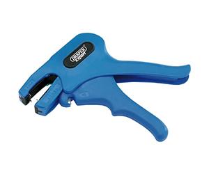 Draper 69941 Flat Cable Automatic Wire Stripper, Blue