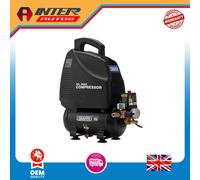 Draper 6L Oil-Free Air Compressor, 1.1kW-1.5hp 24974