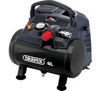 Draper Oil Free Compressor - 1.5HP, 6ltr
