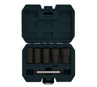 Draper 6PC IMP.WHEEL NUT SOCKET SET 12411 12411 Impact Wheel Nut Socket Set, 1/2" Sq. Dr. (6 Piece)