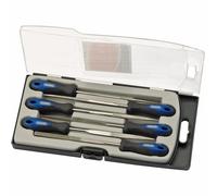 Draper 6PC SOFT GRIP DIAMOND FILE SET 47817 Soft Grip Diamond Needle File Set,
