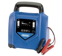 Draper 6V/12V Battery Charger, 5.6A