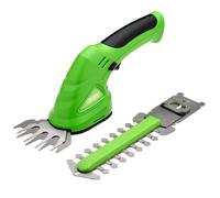 Draper 7.2V Cordless Grass And Hedge Shear Kit (4 Piece) Pk 1 22403